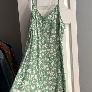 Green sundress